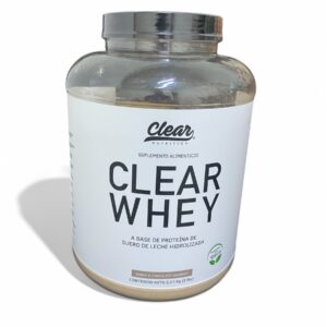 CLEAR WHEY SUPLEMENTO ALIMENTICIO CHOCOLATE GOURMET2.227kg